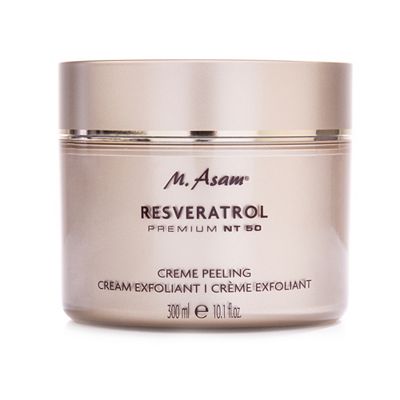 M.ASAM® Resveratrol NT50 Creme Peeling mit Kakaobutter 300ml