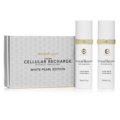 ELIZABETH GRANT Caviar White Pearl Super Serum Duo 2x 90ml