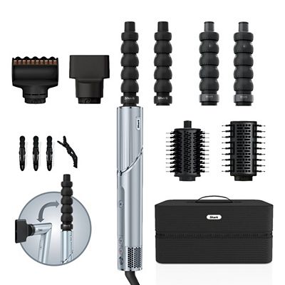 SHARK BEAUTY™ Shark® Flexstyle 6-in-1 Haarstyler Limited Edition HD476WHEU HD476WHEU