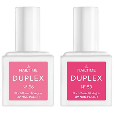 NAILTIME Duplex UV Nagellack-Set 2x8ml