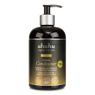 ahuhu organic hair care Vitality Vitamin Conditioner 500ml