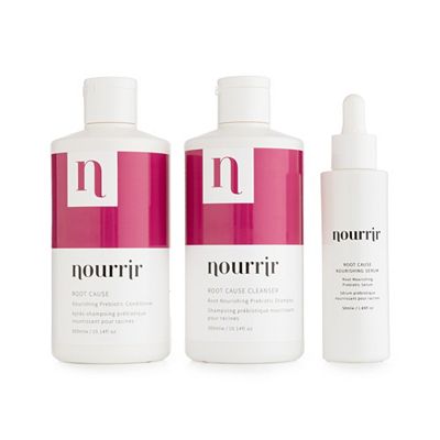 NOURRIR Root Cause Shampoo & Conditioner je 300ml & Serum 50ml