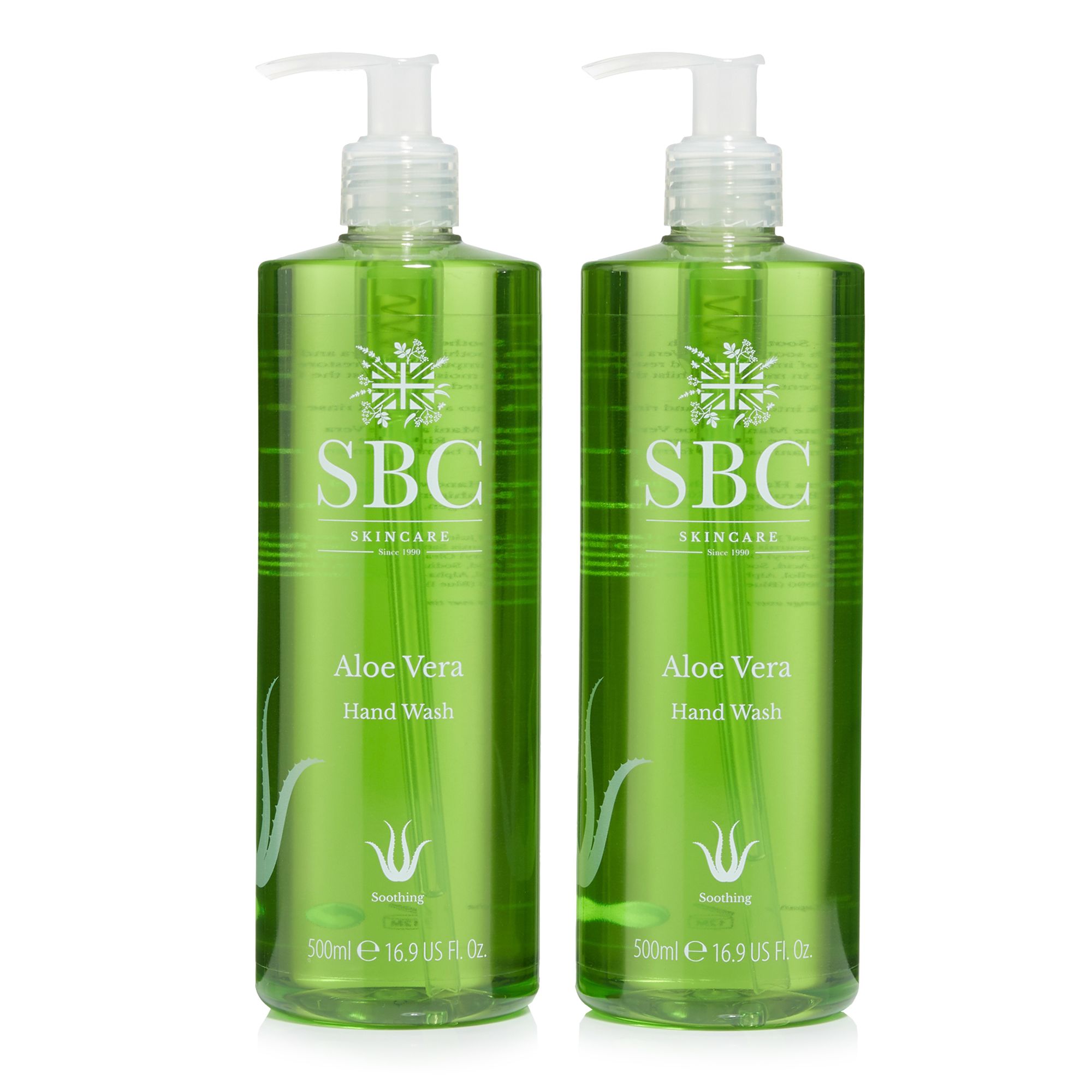 SBC Aloe Vera Handwash Duo je 500ml