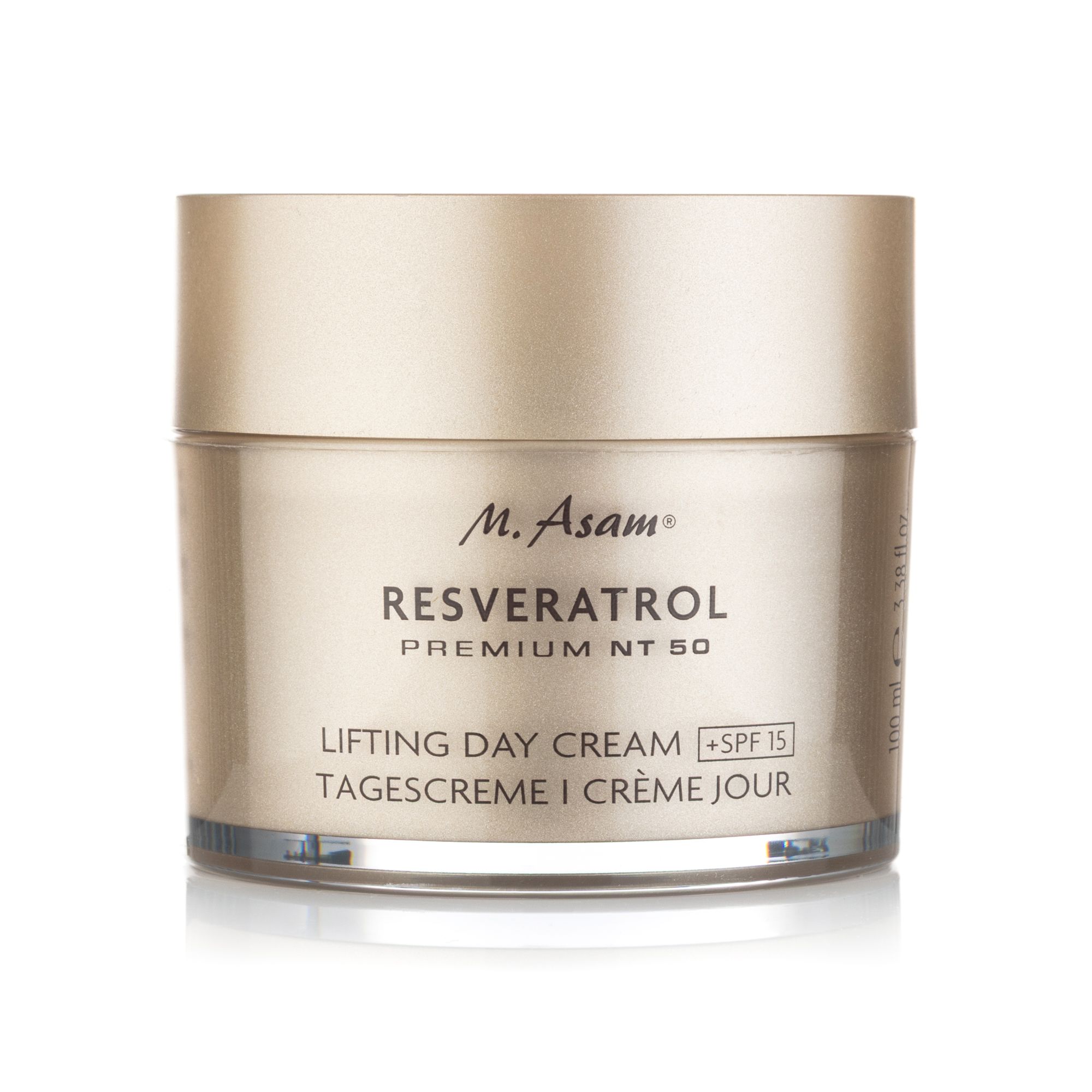 M.ASAM® Resveratrol Premium NT 50 Lifting Day Cream SPF 15 100ml