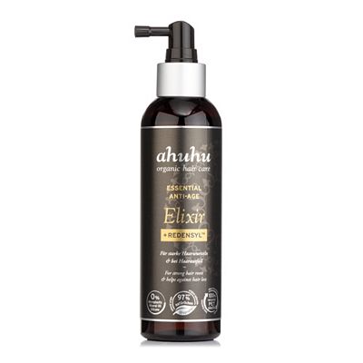ahuhu organic hair care Essential Anti-Age Elixir mit Redensyl™ 200ml