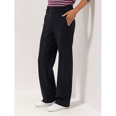Thumbnail - STRANDFEIN Hose Flecht-Details OEKO-TEX®Standard 100 weites Bein