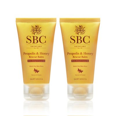SBC Propolis & Honey Rescue Balm Duo 2x50ml