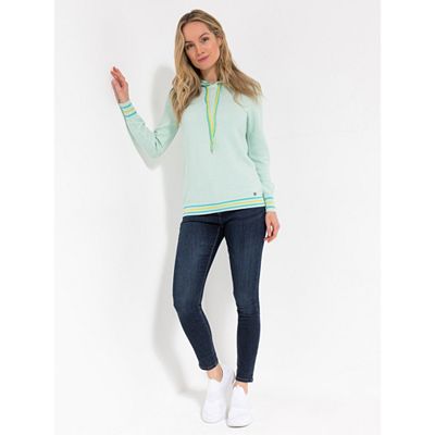 DAWID by Dawid Tomaszewski Pullover, 1/1 Arm Kapuze figurumspielend