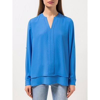 STEFFEN SCHRAUT Bluse Armriegel doppellagig leger weit