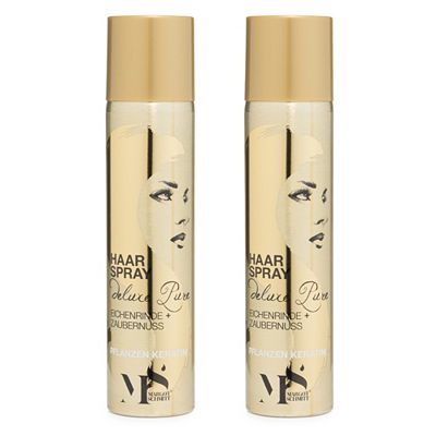 MARGOT SCHMITT® Deluxe Pure Haarspray 2x300ml