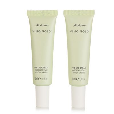 M.ASAM® Vino Gold® Augencreme Duo 2x 30ml