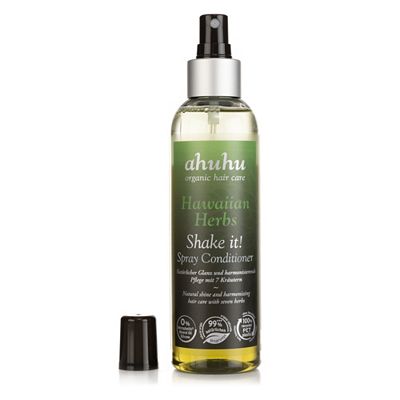 ahuhu organic hair care Hawaiian Herbs Shake it! Spray Conditioner 200ml