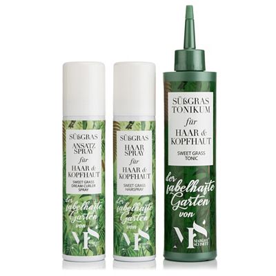 MARGOT SCHMITT® Süßgras Ansatz-& Haarspray je 100ml + Tonikum 250ml