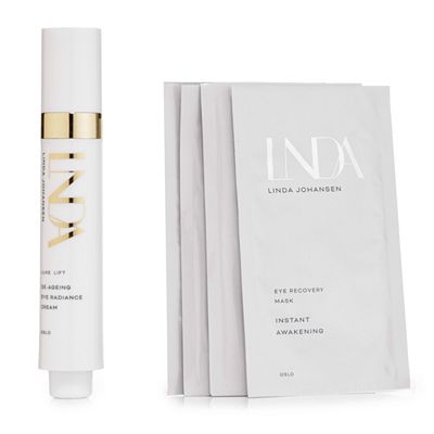 Thumbnail - LNDA Luxe Lift De-Ageing Augencreme 10ml & 4x Augenpads