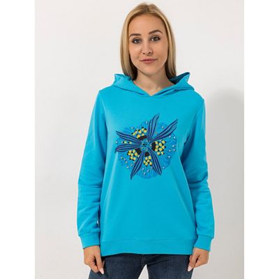 Thumbnail - DAWID by Dawid Tomaszewski Sweatshirt mit Kapuze figurumspielend