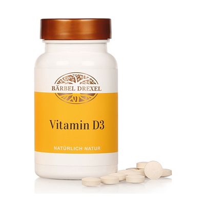 Thumbnail - BÄRBEL DREXEL Vitamin D3 Das Sonnenvitamin 170 Presslinge für 170 Tage