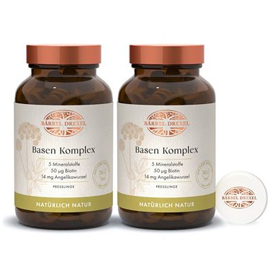 Thumbnail - BÄRBEL DREXEL Basen Presslinge mit Biotin inklusive Taschendose 360g für 120 Tage