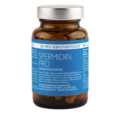Thumbnail - Dr. med. Sebastian Pleuse Spermidin Pro 60 Kapseln für 30 Tage