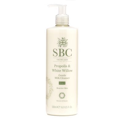 SBC Propolis & White Willow Gentle Milk Cleanser 500ml