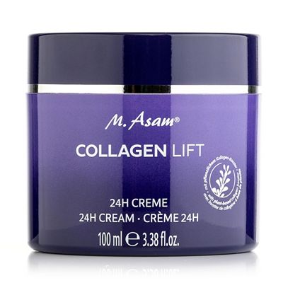 M.ASAM® Collagen Lift Black Orchid 24h Creme 100ml