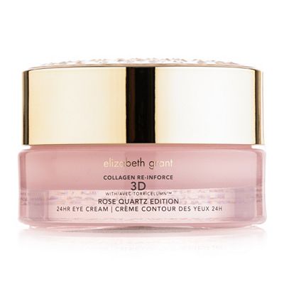 ELIZABETH GRANT Collagen Re-Inforce Rosenquarz 24h Augencreme 30ml