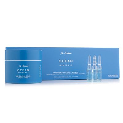 Thumbnail - M.ASAM® Ocean Minerals Age Control Cream 100ml,Copper Beauty Treatment 14x 2ml