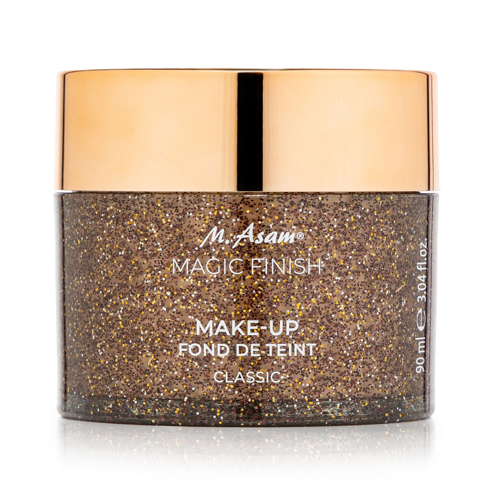 Thumbnail - M.ASAM® Magic Finish Make-Up Classic 90ml Glitzer Edition