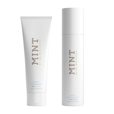 Thumbnail - MINT BIOTIC Set natürl. Mundflora aus Zahnpasta 85ml & Mundwasser 200ml