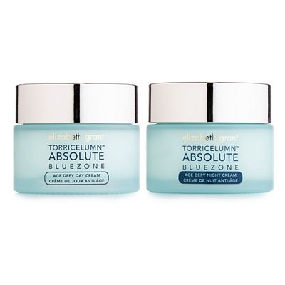 ELIZABETH GRANT Torricelumn™ Absolute Blue Zone Tages-u. Nachtcreme je 100ml