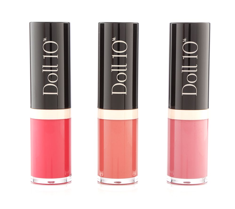 DOLL NO.10 Lip Serum Lip Gloss in 3 Farben Page 1 — QVC.de