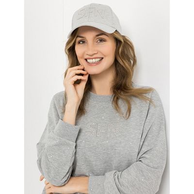 STRANDFEIN Basecap Logo-Applikation größenverstellbar Einheitsgröße