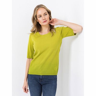 Thumbnail - DAWID by Dawid Tomaszewski Pullover langer 1/2 Arm figurumspielend