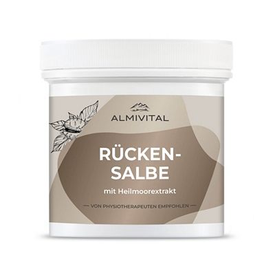Thumbnail - ALMIVITAL Rückensalbe mit Heilmoorextrakt 250ml