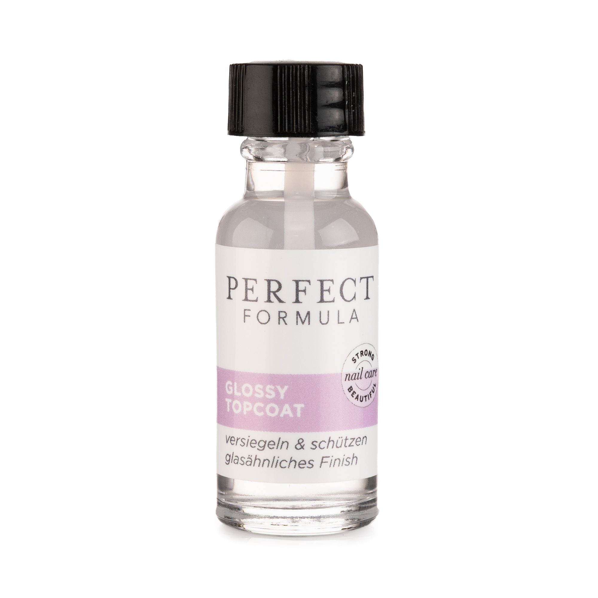 PERFECT FORMULA Glossy Topcoat 18ml
