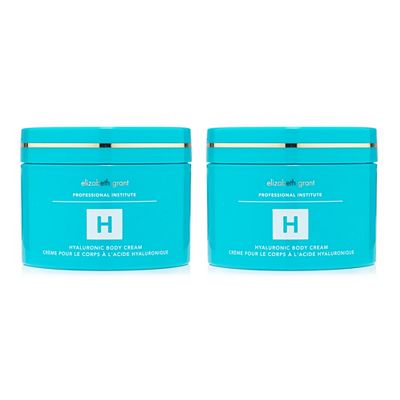 ELIZABETH GRANT Professional Institute Hyaluron Body Cream-Duo je 400ml