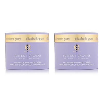 ELIZABETH GRANT Perfect Balance Phytoestrogen Body Cream Duo 2x 400ml