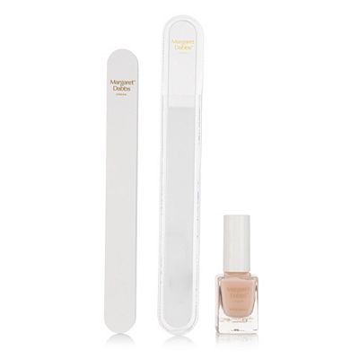 MARGARET DABBS LONDON Nail Strengthening Treatment 9ml 1x Kristallnagelfeile & Super Shine Buffer
