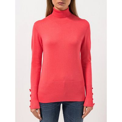 STEFFEN SCHRAUT Pullover Montpellier Rollkragen Schleifen-Detail figurbetont