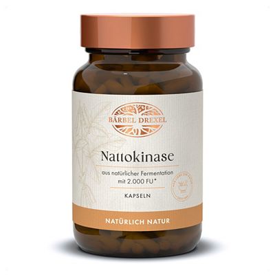 Thumbnail - BÄRBEL DREXEL Nattokinase fermentiert 60 Kapseln für 60 Tage
