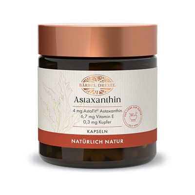 Thumbnail - BÄRBEL DREXEL Astaxanthin Kapseln für mehr Energie 100 Stück für 100 Tage