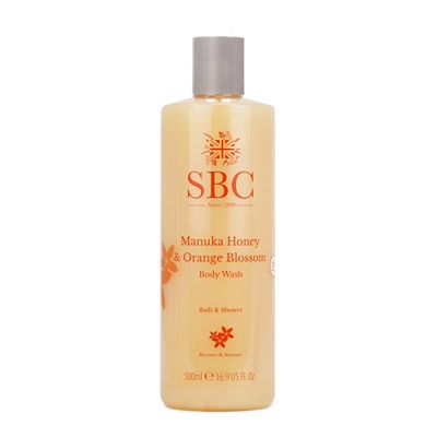 SBC Manuka Honig Dusch & Badecreme 500ml