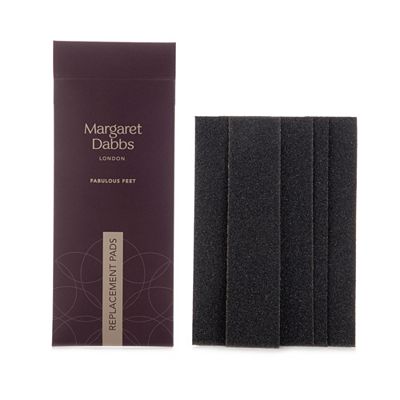 MARGARET DABBS LONDON Foot File Replacement Pads Ersatzpads für Fußfeile, 10stk