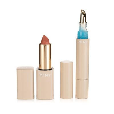 Thumbnail - MINT MAKE-UP BLS Lip Glow mit PH & Lippenstift zur opt. Zahnaufhellung