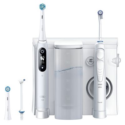 ORAL-B® Oral Health Center Munddusche und elekt. Zahnbürste iO6 im Set