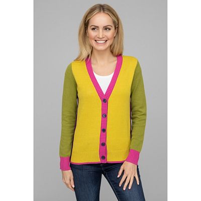 Thumbnail - DAWID by Dawid Tomaszewski Cardigan 1/1-Arm Colourblocking figurumspielend