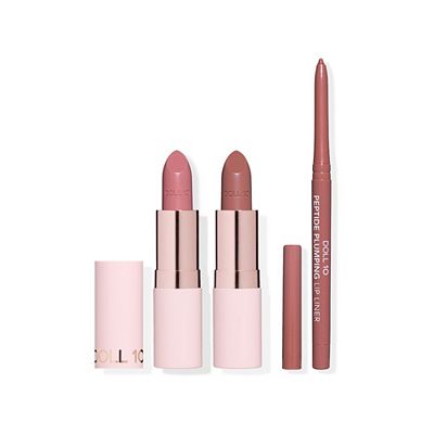 Thumbnail - DOLL 10 BEAUTY Peptide Plump Lippenstift 2x 3,7g & Lipliner 0,35g