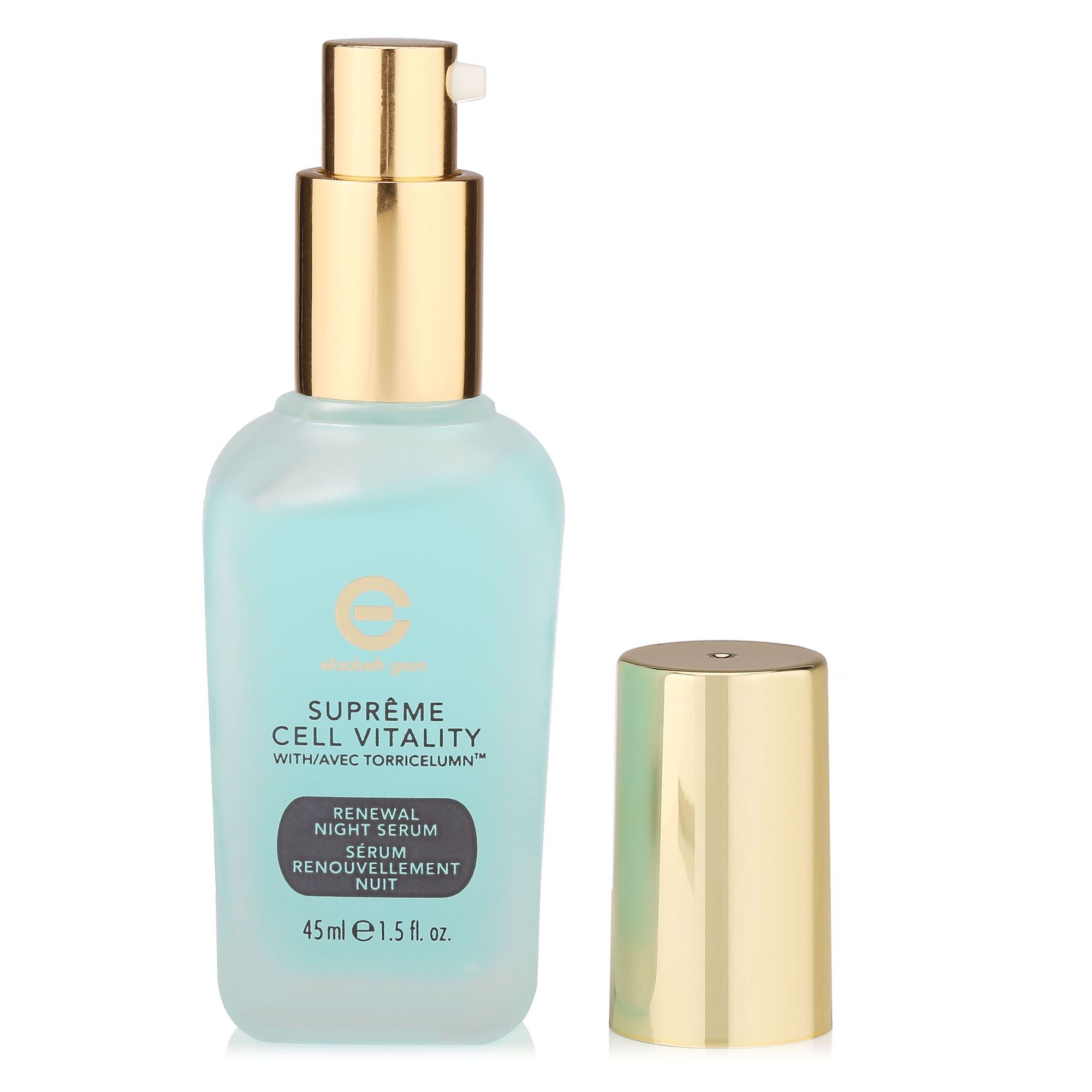 ELIZABETH GRANT Supreme Cell Vitality Night Serum 45ml QVC.de