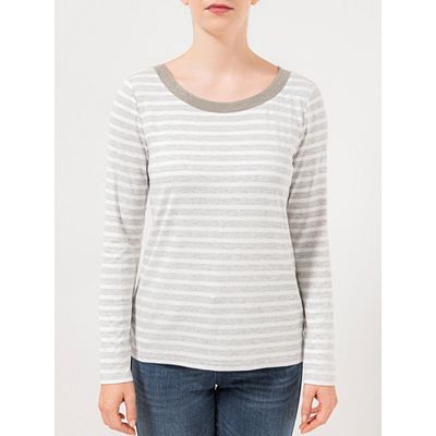 STEFFEN SCHRAUT Shirt Rundhalsausschnitt mit ECOVERO Viskose figurumspielend