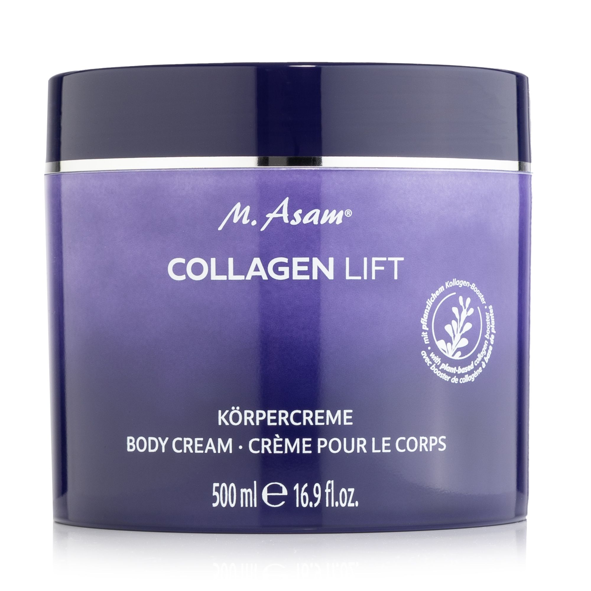 M.ASAM® Collagen Lift Körpercreme Black Orchid Edition 500ml