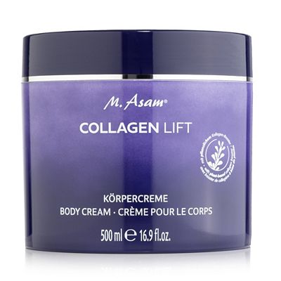 M.ASAM® Collagen Lift Körpercreme Black Orchid Edition 500ml